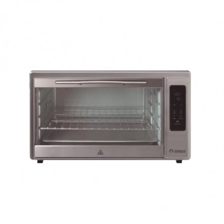 Horno eléctrico EVEREST EVD-60A digital 60 litros 2000w gris