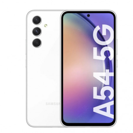 Celular SAMSUNG A54 5G 8gb RAM 128gb Blanco