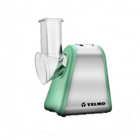 Rallador de alimento YELMO GR-3609 acero inoxidable 200w 3 accesorios