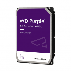 Disco rígido WESTERN DIGITAL 4tb sata III 256mb purple