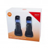 Telefono MOTOROLA M700-2 Inalambrico Negro