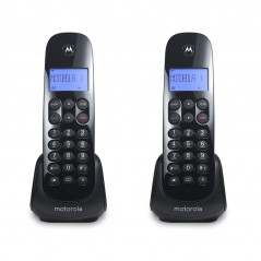 Telefono MOTOROLA M700-2 Inalambrico Negro