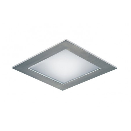 Embutido led LUCCIOLA PLASMA cuadrado 12W 960lm 4000k luz neutra