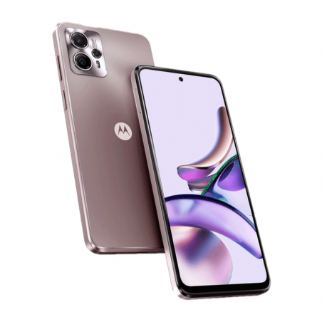 Celular MOTOROLA G13 4gb RAM 64gb Rosa