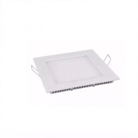 Panel Embutido Led SILVERLIGHT SLDLC18WC Cuadrado 18w 3000k Luz Cálida