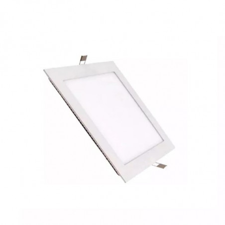 Panel Embutido Led SILVERLIGHT SLDLC18WC Cuadrado 18w 3000k Luz Cálida