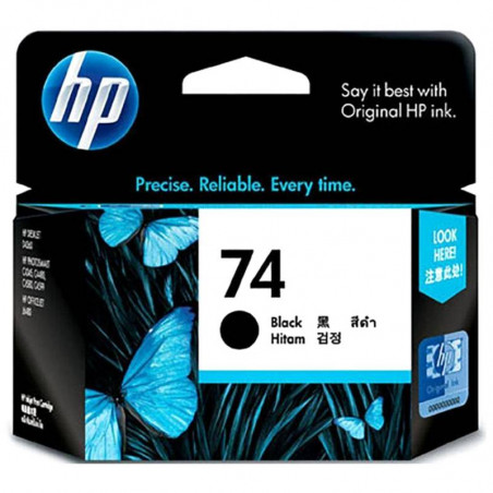 Cartucho para HP original negro CB335WL