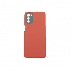 Protector reforzado soft lisos MOTO E32 varios colores