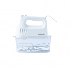 Batidora de mano PEABODY PE-HMA550 300W 4 velocidades blanco