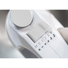 Batidora de mano PEABODY PE-HMA550 300W 4 velocidades blanco