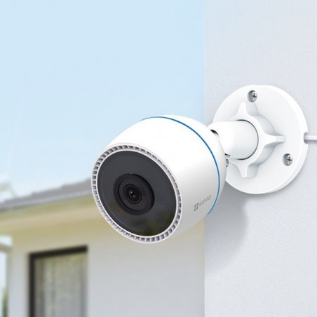 Camara EZVIZ H3C IP Wifi 1080p 2mp Slot Msd Deteccion Por IA