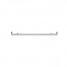 Portatubo led SAN JUSTO simple G13 60cm blanco