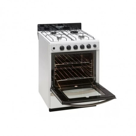 Cocina WHIRLPOOL WFB57DWDNA Multigas 55cm Blanco