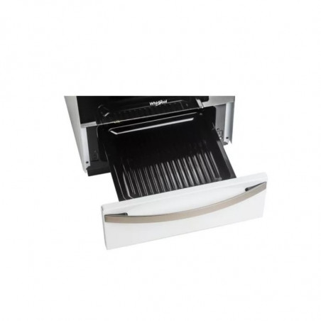 Cocina WHIRLPOOL WFB57DWDNA Multigas 55cm Blanco