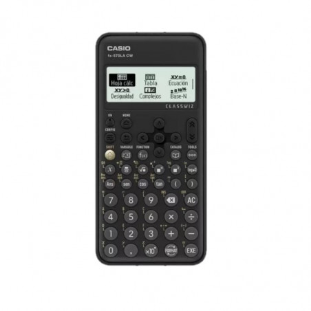 Calculadora CASIO fx-570l plus 417 funciones