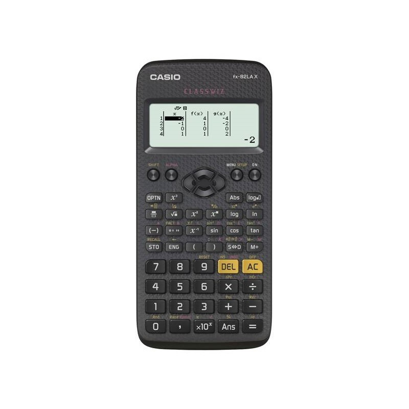 Calculadora científica CASIO FX-82LAX 275 funciones