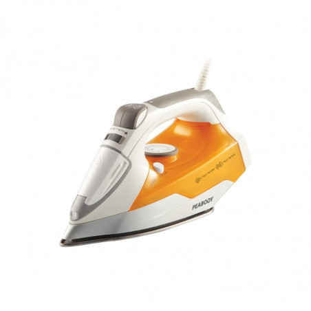 Plancha PEABODY PE-PVC33 a Vapor Base Ceramica 2000W