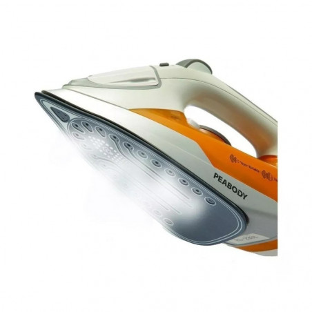 Plancha PEABODY PE-PVC33 a Vapor Base Ceramica 2000W