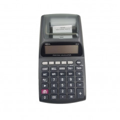 Calculadora EXAKTUS ER-8 de mesa con impresión