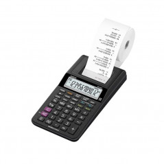 Calculadora CASIO HR-8RC de Mesa Compacta Con Impresion