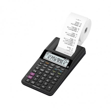 Calculadora CASIO HR-8RC de Mesa Compacta Con Impresion