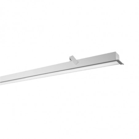 Panel embutido led INDULAR RIGA de aluminio 40w 6600lm 4000K neutra blanco