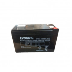 Bateria LYONN de 12v 9ah gel