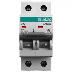 Térmica JELUZ bipolar 10A 3KA curva c