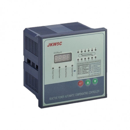 Regulador factor de potencia LEYDEN JKW5C 12 pasos 400V 50Hz