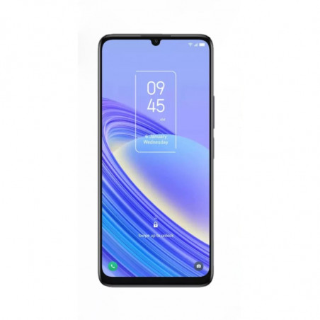 Celular TCL 40SE 4gb RAM 128gb gris oscuro con cargador