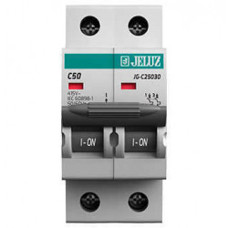 Térmica jeluz c25030 bipolar 50a 3ka curva c