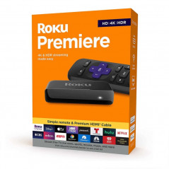 Reproductor TV Stick ROKU PREMIERE 4K UHD