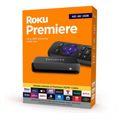 Tv Stick ROKU Premiere 4K