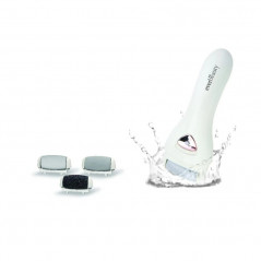 Removedor De asperezas EVERBEAUTY EB-1138 para pies con luz led 3 rodillos