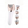 Set facial y corporal EVERBEAUTY EB-1141 inalámbrico 5 cabezales
