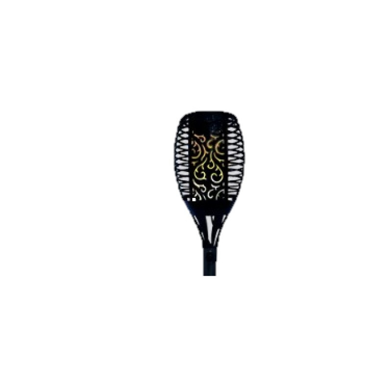 Antorcha led efecto llama 12.5cm TBCin energía solar batería 3.7v 2200mah