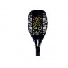 Antorcha led TBCin energía solar batería 3.7v 2200mah
