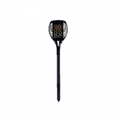 Antorcha led efecto llama 12.5cm TBCin energía solar batería 3.7v 2200mah 100cm