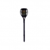 Antorcha led efecto llama 12.5cm TBCin energía solar batería 3.7v 2200mah