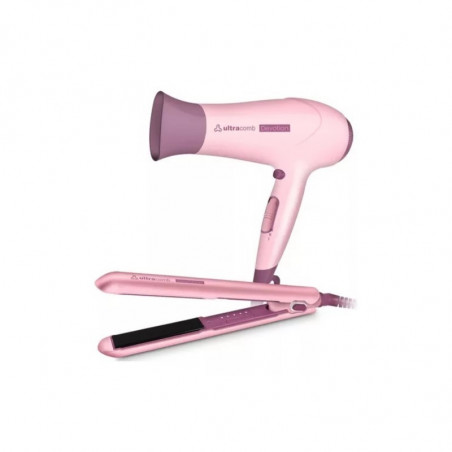 Combo secador y alisador ULTRACOMB 2200W