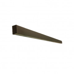 Colgante led INDULAR 30w 4000k 4400Lm neutra negro