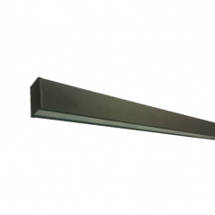 Colgante led INDULAR 30w 4000k 4400Lm neutra negro