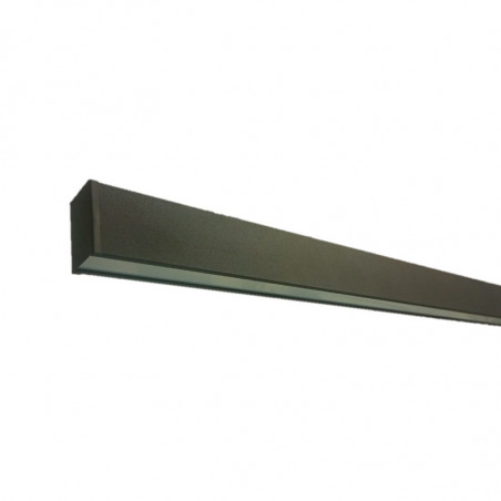 Colgante led INDULAR 30w 4000k 4400Lm neutra negro