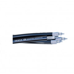 Cable CEARCA ANTITRAKING protegido aluminio 120mm 33kv cuerda bloqueada