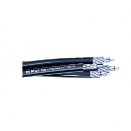 Cable CEARCA ANTITRAKING protegido aluminio 120mm 33kv cuerda bloqueada
