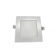 Embutido led MACROLED cuadrado 6W 540lm 4000k luz neutra