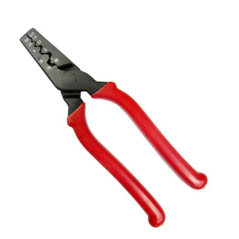 Pinza Crimpeadora LCT ES-16WF 0,75-16 mm para Puntera Tubular Pinza Crimpeadora LCT ES-16WF 0,75-16 mm para Puntera Tubular