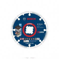 Disco Diamantado BOSH X-LOCK 115mm