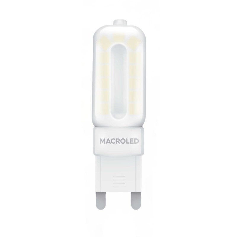 Lámpara led MACROLED OPAL G9 5w 460lm 2700k luz cálida