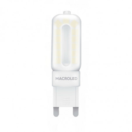 Lámpara led MACROLED OPAL G9 5w 460lm 2700k luz cálida